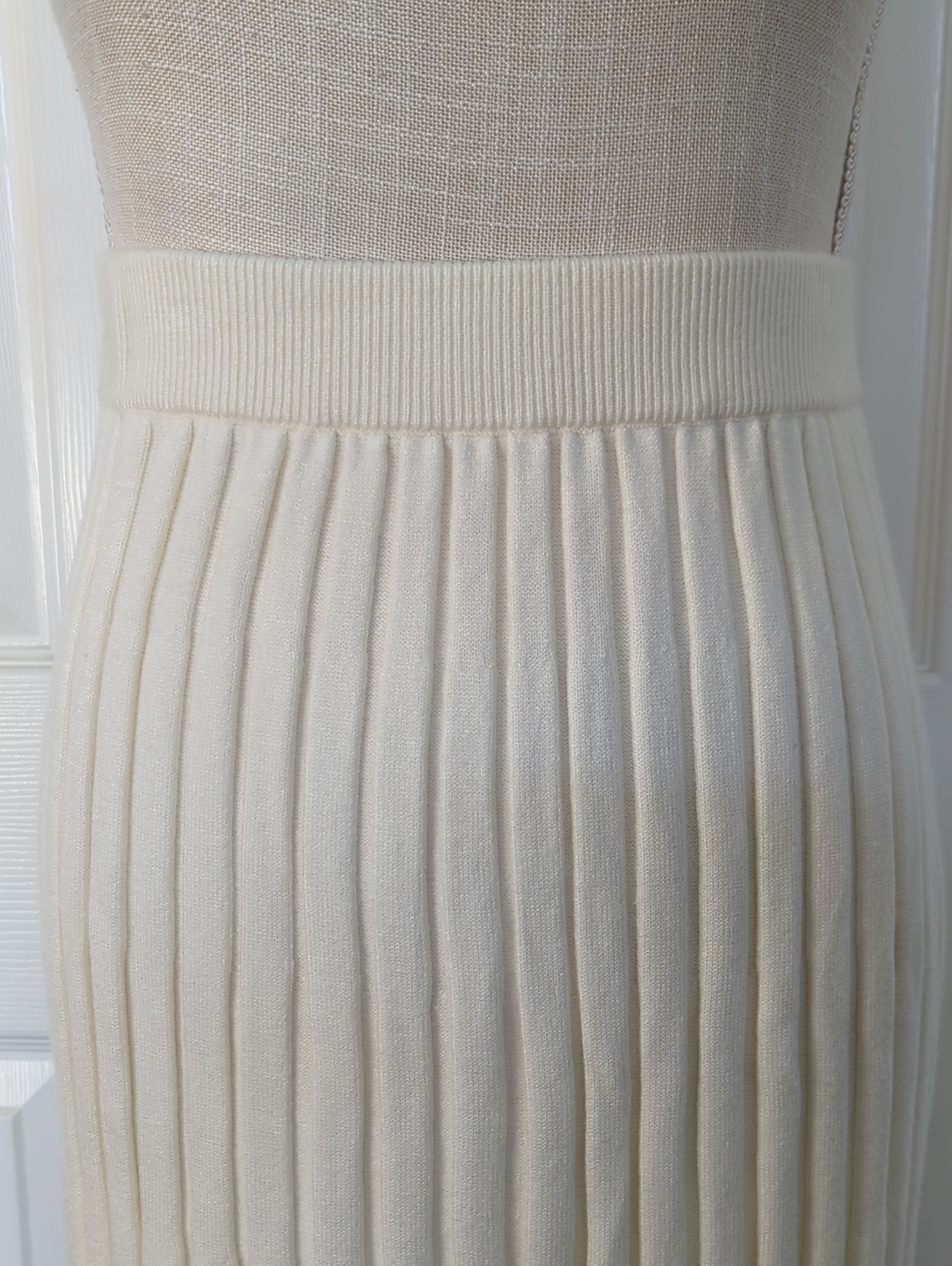 & Other Stories Rib Knit Midi Skirt - Picture 5 of 10